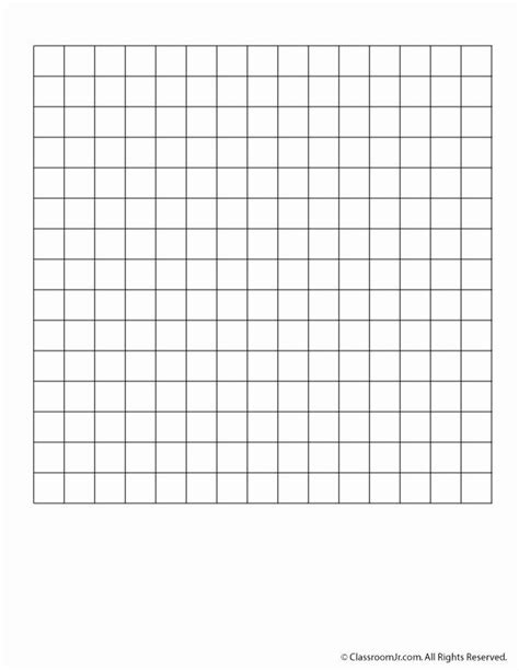 Word Search Blank Template