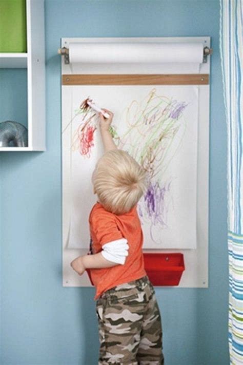 paredes criativas  criancas  fazem arte
