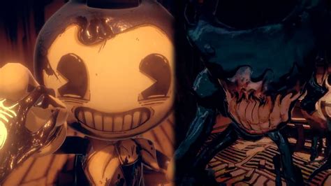 EL DEMONIO DE TINTA ESTÁ ENTRE NOSOTROS BENDY AND THE DARK REVIVAL en