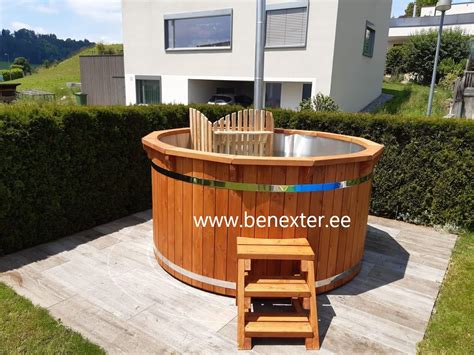 Stainless Steel Hot Tub Benexter