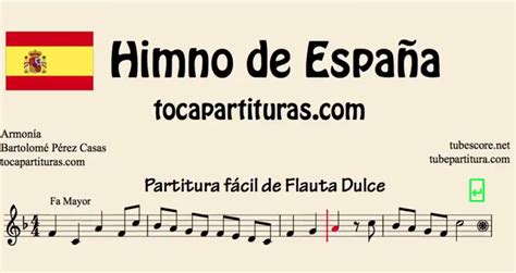 Experimental Regularmente Malicioso Himno De España Para Tocar Con La