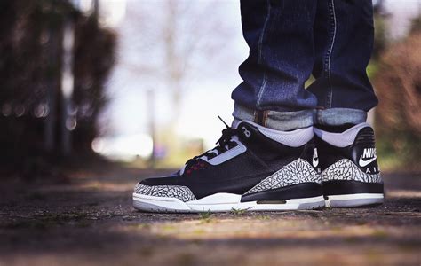 Air Jordan 3 "Black Cement" Rumored for Holiday 2017