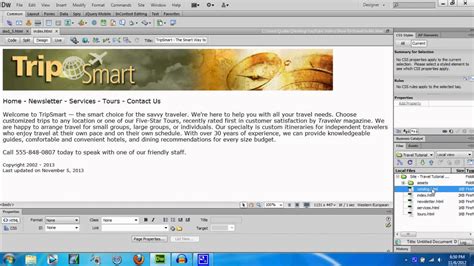 Curso de adobe dreamweaver cs6. How To Use Adobe Dreamweaver CS6 (Beginners) - YouTube