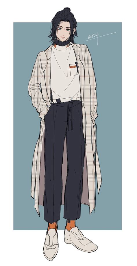 Aesthetic Cute Anime Boy Outfits