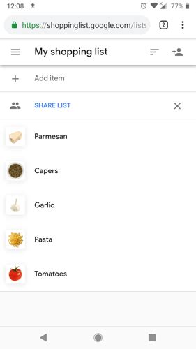 Google considers the total purchase cost, so if you can't lower the actual product prices, make sure to check whether you can do something to. 4 of the Best Grocery Shopping List Apps for Android ...
