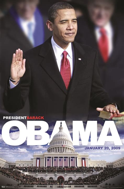 Trends International President Obama Inauguration Wall Poster 22375 X