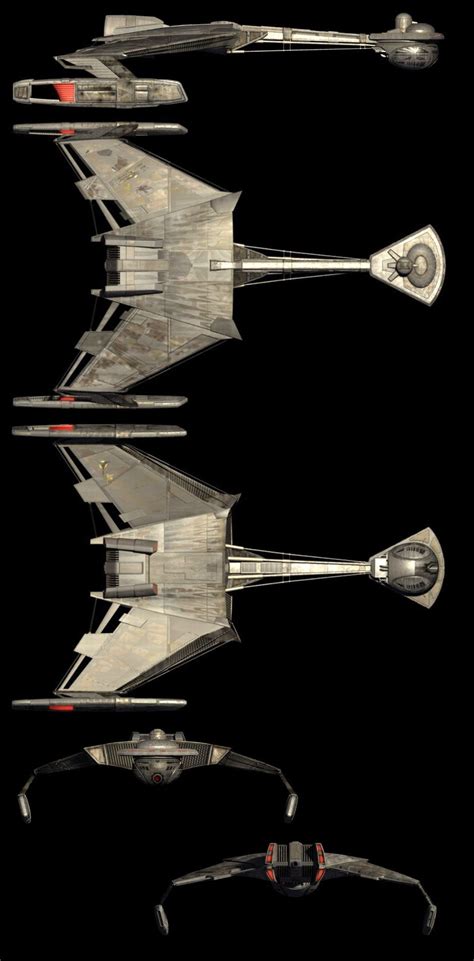 Klingon D4 Battlecruiser Star Trek Klingon Star Trek Ships Star