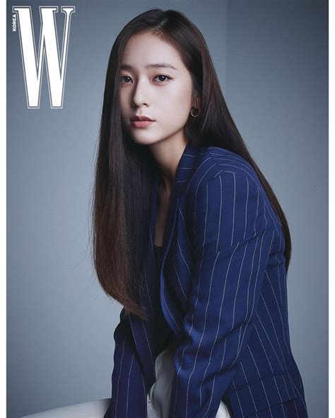 Krystal Jung W Magazine Koreas Love Your W Campaign December 2020