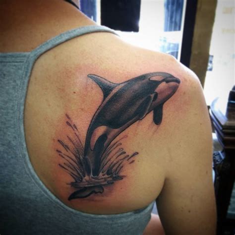48 Awesome Ocean Tattoo Idea For Anyone Who Loves The Azure Water Bodies