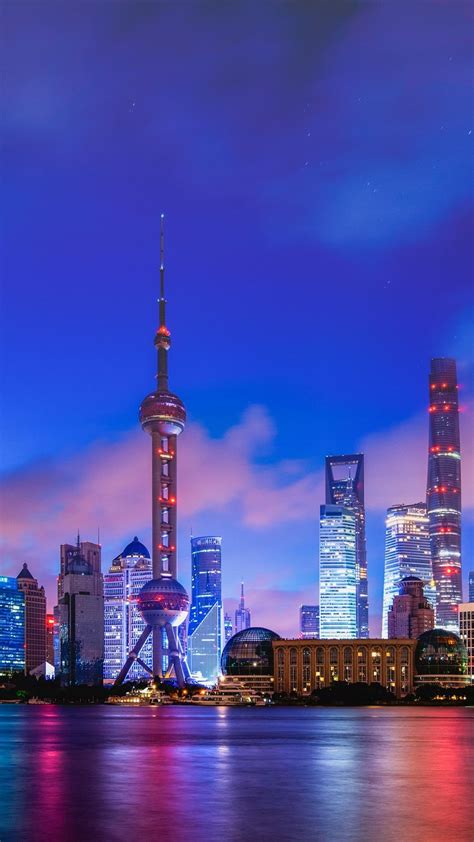 Shanghai Skyline Wallpapers Ntbeamng