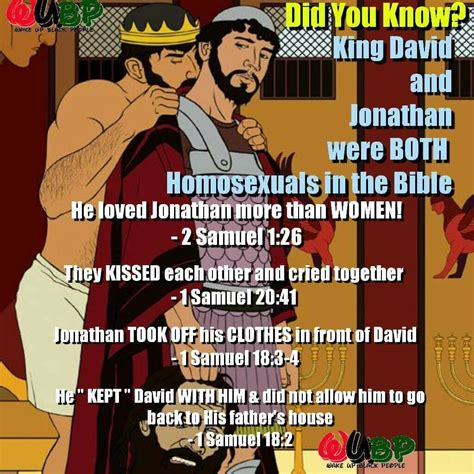 Facts David And Jonathan Bible King David