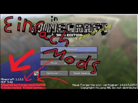 We did not find results for: Mods in Minecraft GANZ EINFACH installieren|Tutorial - YouTube
