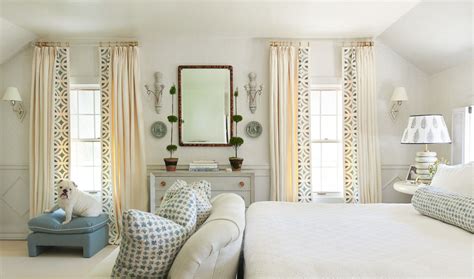 The best blackout curtains you can buy; Dream bedroom decor. So light and airy. Love that cute pup ...