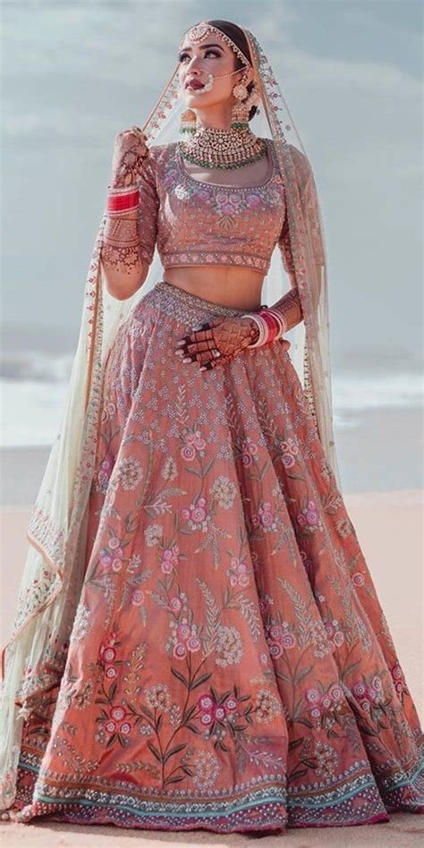 30 Exciting Indian Wedding Dresses That Youll Love Indian Bride Dresses Best Indian Wedding
