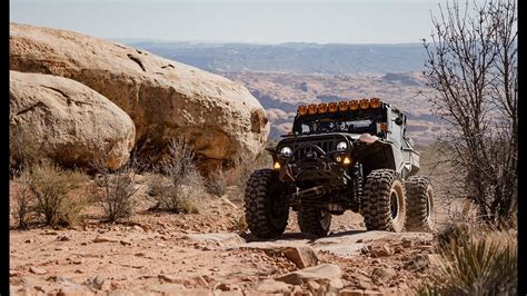See Jeep Tease Autonomous Off Road Driving Technology At Moab Youtube