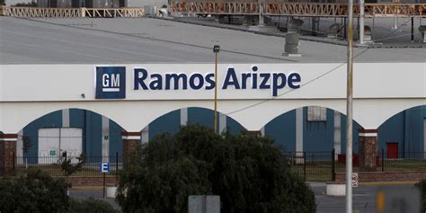 General Motors Aumentará Producción Con Inversión En Ramos Arizpe