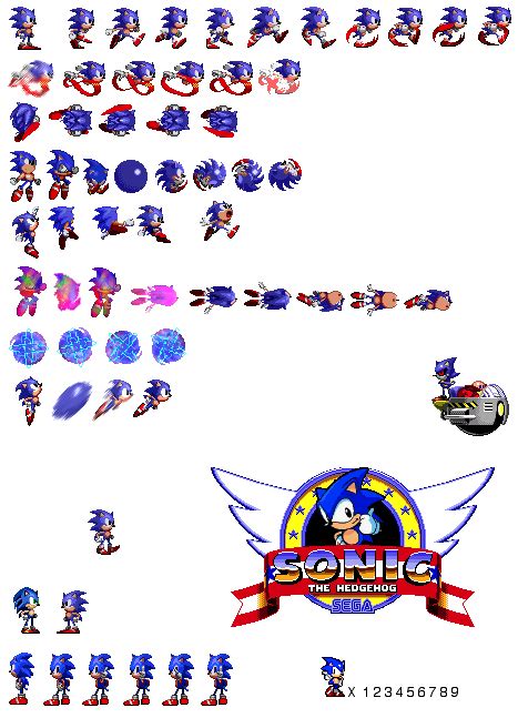Sonic Cd Sonic Sprites