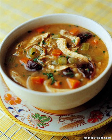 Chicken Soup And Stew Recipes Martha Stewart