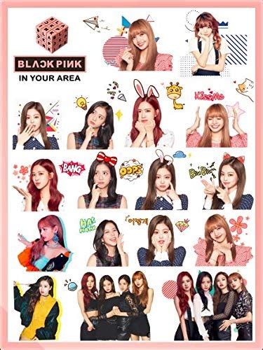 Buy Blackpink Sticker Blackpink Stickers Decal Lisa Rose Jisoo Jennie
