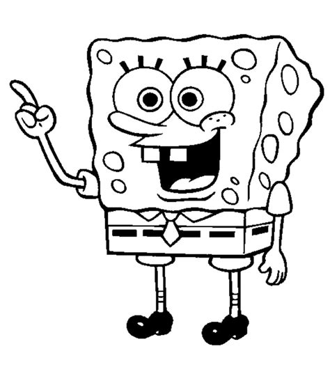 Coloring Books And Pages Launching Spongebob Squarepants Colouring Spongebob Squarepants