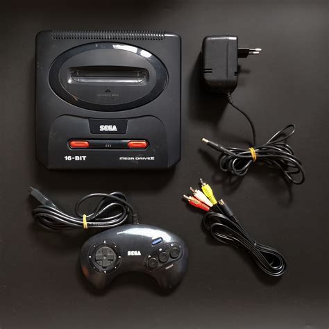 Mega Drive Ii Konsole Mega Drive Hardware Mega Drive Sega