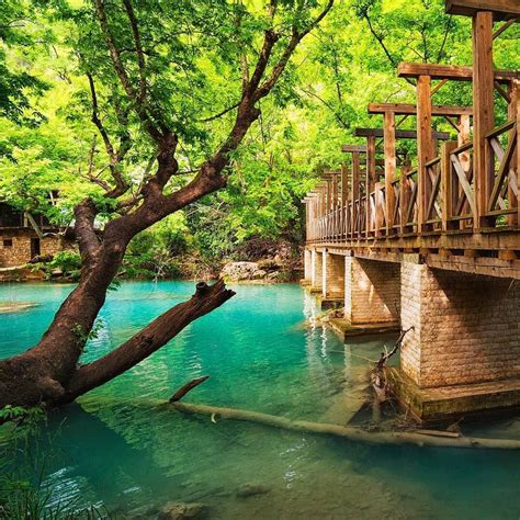 Kurşunlu Waterfall Nature Park In Antalya Turkey Via Instagram