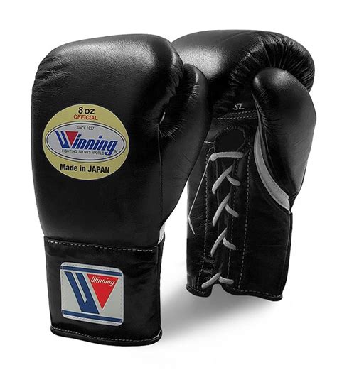 Winning Ms Pro Fight Boxing Gloves White Sugar Rays