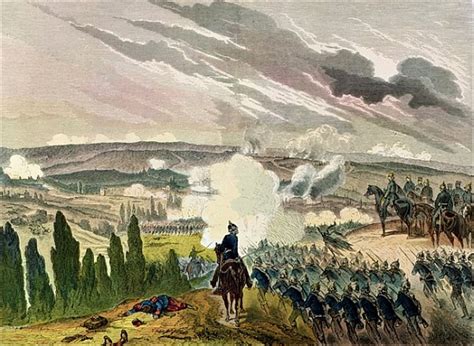 The Battle Of Sedan 1st September 1870 German School As Art Print Or