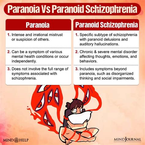 paranoid schizophrenia 10 signs causes and how to treat
