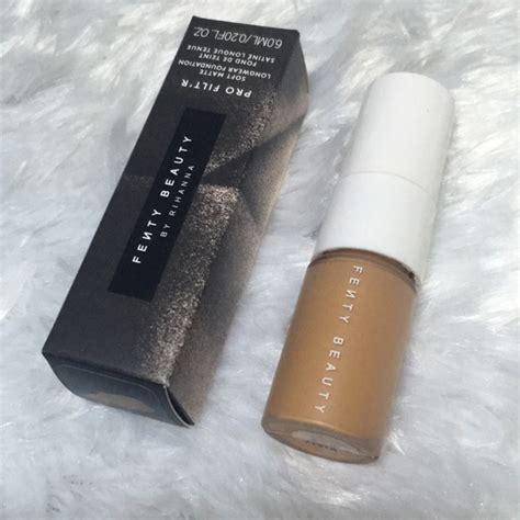 Fenty Beauty Pro Filtr Foundation 340 Tan Cool Shopee Philippines