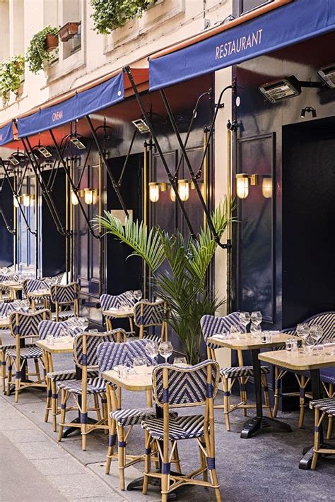 Les Plus Belles Terrasses De L T Paris Restaurant En Plein