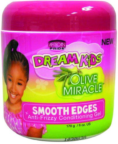 Afrprid Dream Kids Olive Miracle Smooth Edges Black Beauty Store