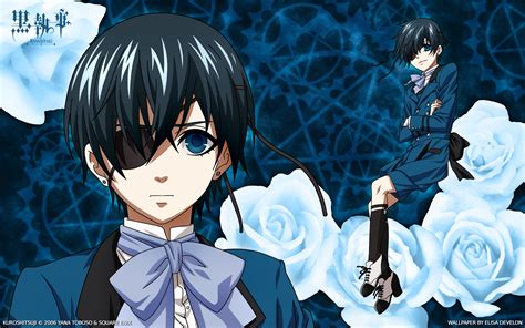 Download Kuroshitsuji Anime Black Butler Hd Wallpaper By Elisa Develon