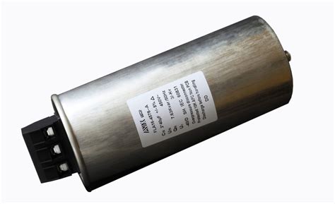 Power Film Capacitors Suit Pfc And Ac Filtering