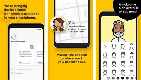 9 Of The Best Pen Pal Apps To Download On Your Phone🤴