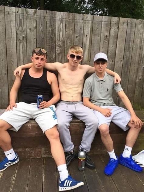 scally lad — scally mates