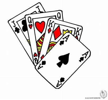 Carte Gioco Disegno Poker Disegnidacolorareonline Disegni Colorato