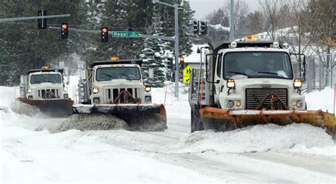 Spokanes Snow Plow Web Site Ranked No 1 The Spokesman Review