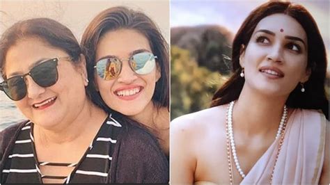 Kriti Sanons Mom Comes Out In Her Support Amid Adipurush Row Pens Cryptic Note India Today