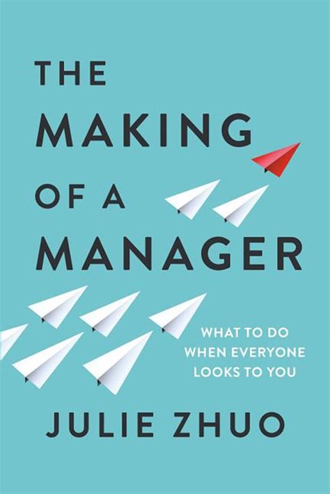 Subtitled how to become a great product manager, this book by josh anon (former pixar pm) and carlos gonzález de villaumbrosia (product 20. The Making of a Manager: What to Do When Everyone Looks to ...
