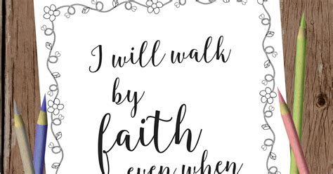 Last year, me and some of my friends at church read the entier 1+2 corinthians books in the bible. The Prudent Pantry: I will walk by faith even when I ...
