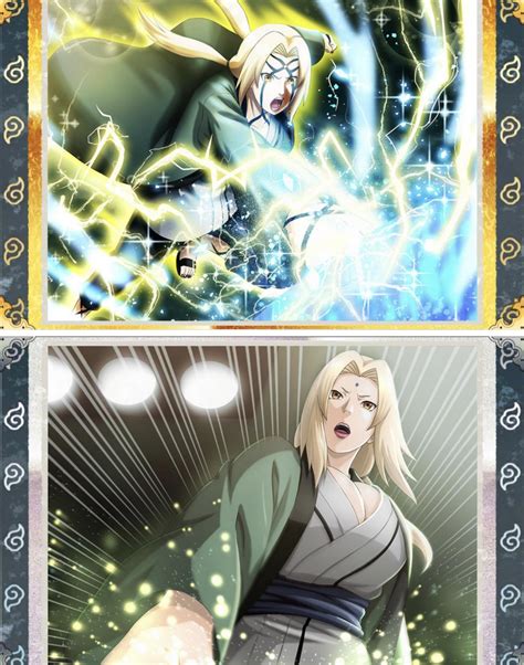 New Tsunade Senju Cards Naruto X Boruto Ninja Voltage Game Rnaruto