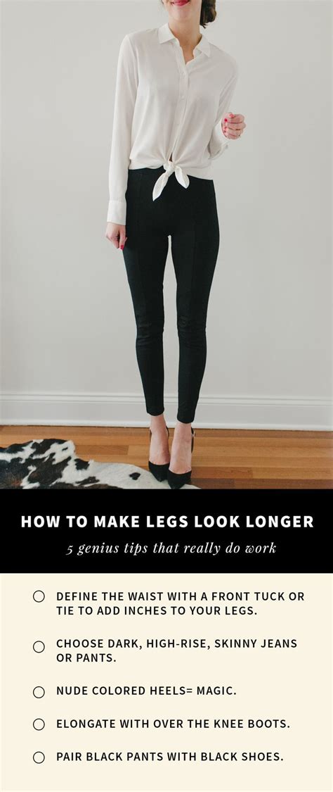 Style 101 How To Make Your Legs Look Longer