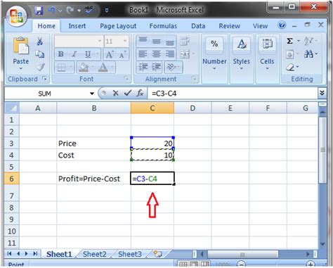 How To Do Subtraction In Excel Ncert Books