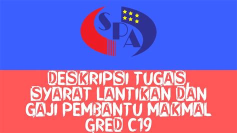 Menguruskan kebersihan dan keceriaan makmal Pembantu Makmal C19 - Deskripsi Tugas, Syarat Lantikan Dan ...