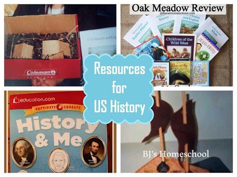 Our Favorite Frugal Elementary Homeschool Curriculum For Us History