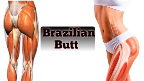 How To Get Bigger Brazilian Butt Perfect Bubble Butt Youtube