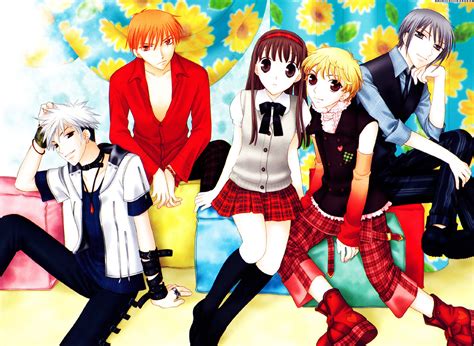 Fruits Basket Anime And Manga Fan Club Photo 29991663 Fanpop