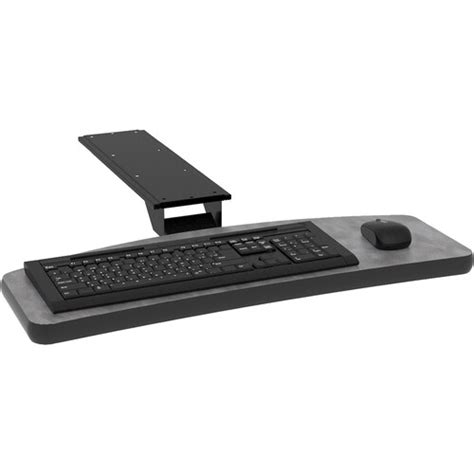 Omnirax Adjustable Computer Keyboard Mouse Shelf Kmscs6pew Bandh