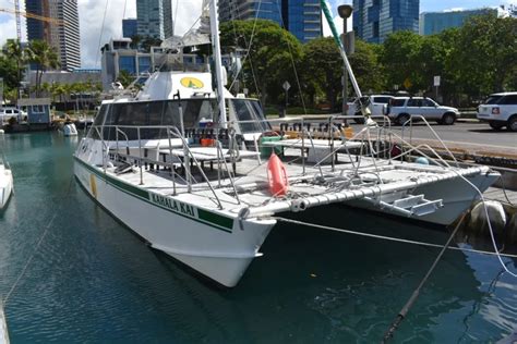 Oahu Catamarans Boat Charters In Honolulu Hawaii